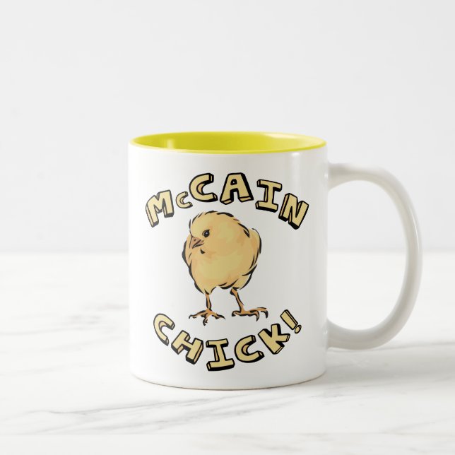 McCain Chick Mug (Right)