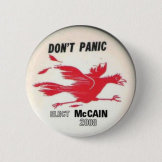 McCain Don't Panic Button