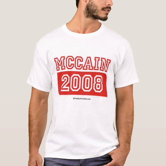 McCain for President / John McCain T-shirt / John (Front)