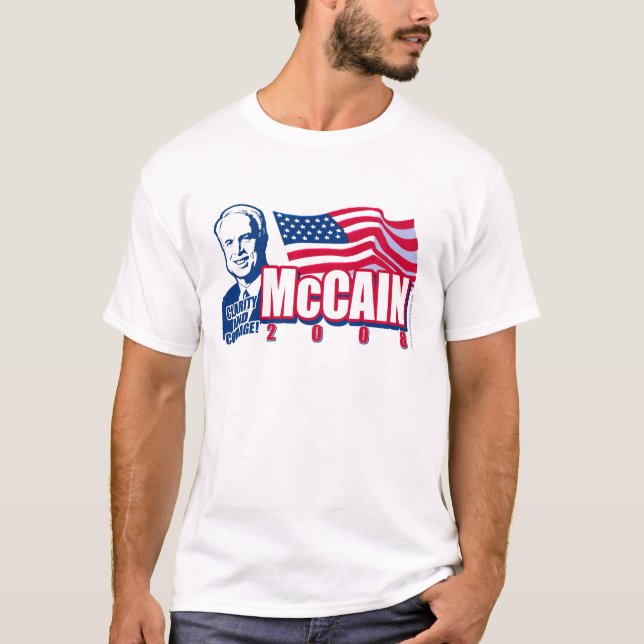 McCain For President Shirt (Front)