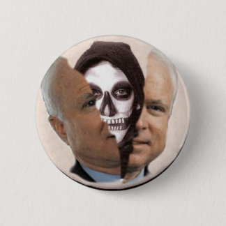 McCain Grim Reaper Button