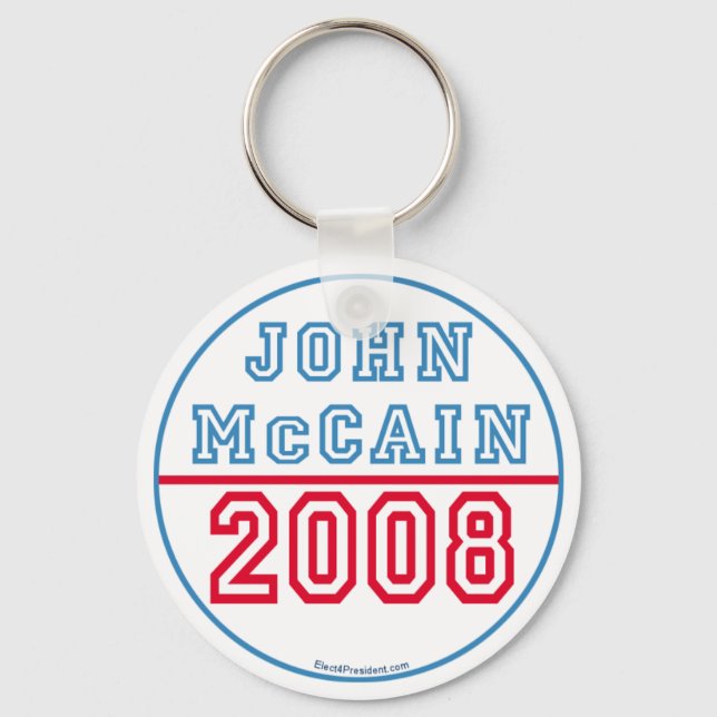 Mccain Keychain (Front)