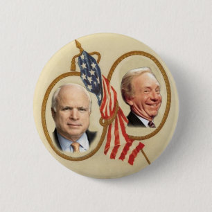 McCain/Lieberman Button