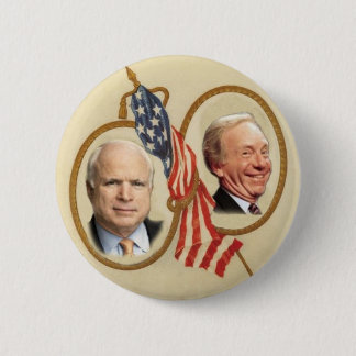 McCain/Lieberman Button
