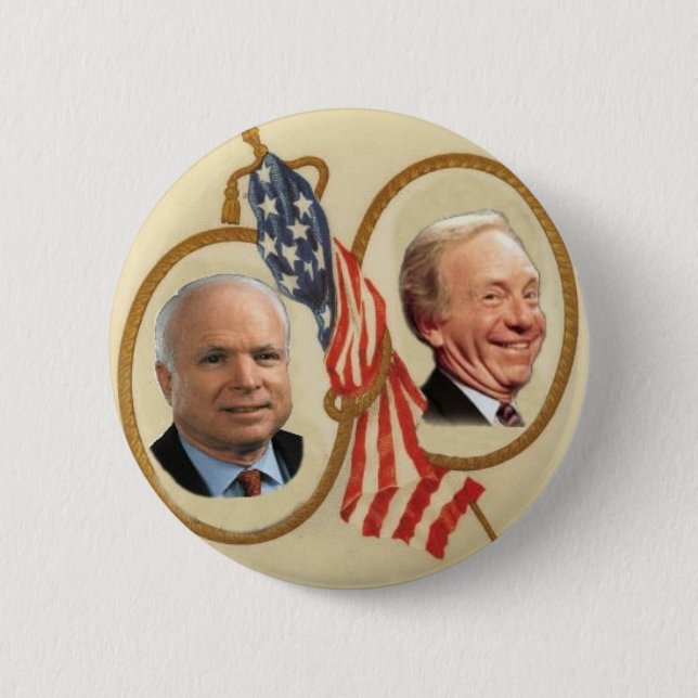 McCain/Liebermann Button (Front)