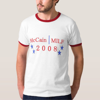 mccain milf t-shirt
