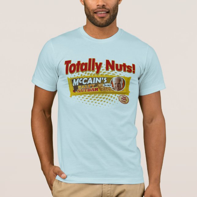 McCain Nutbar T-Shirt (Front)