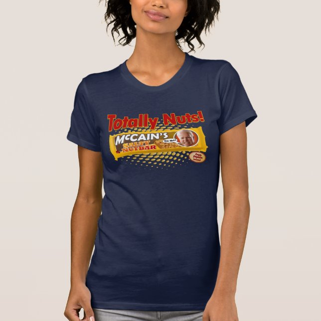 McCain Nutbar T-Shirt (Front)
