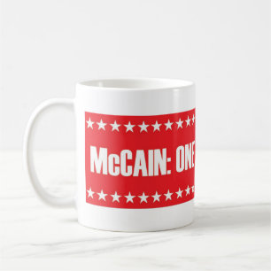 McCain: One Tough Bastard Coffee Mug