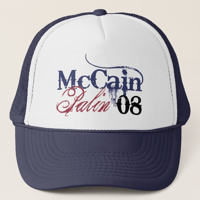 McCain Palin 08 Hat (Front)