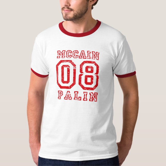 McCain Palin 08 T-Shirt (Front)