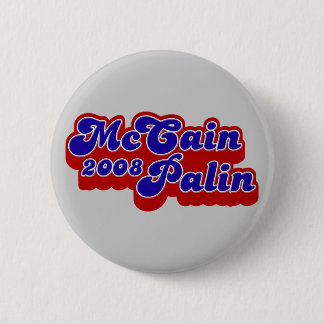 McCain Palin 2008 Buttons