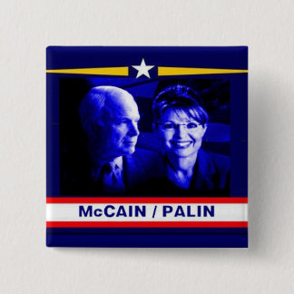 McCain / Palin Bluetone Button