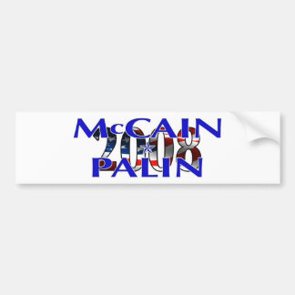 McCain Palin Bumper Sticker