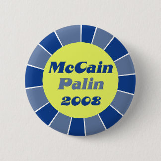 McCain Palin Button