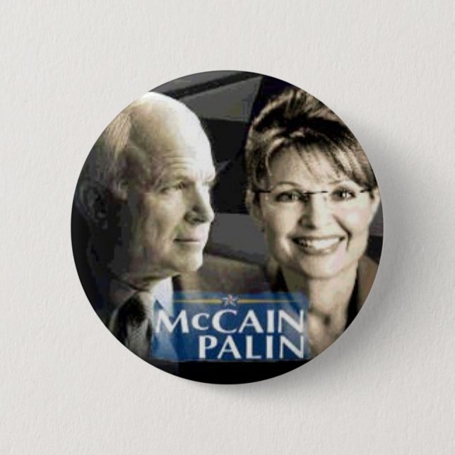 McCain Palin Button (Front)