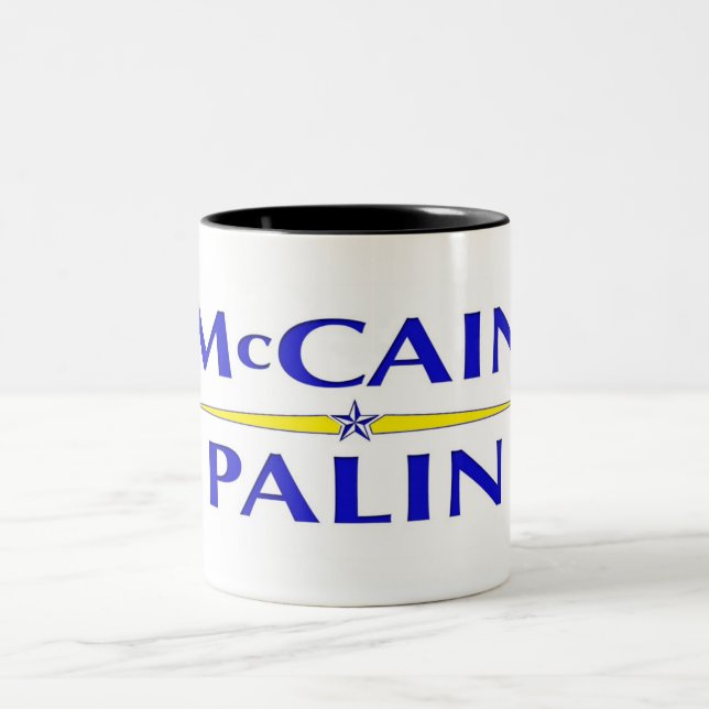 McCain Palin Coffee Mug (Center)