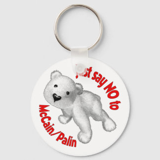 McCain/Palin Just say no Key Ring