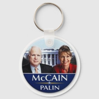 McCain Palin Keychain