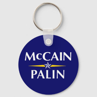 MCCAIN PALIN Keychain