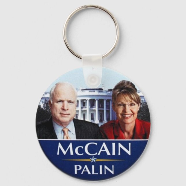McCAIN-Palin Keychain (Front)