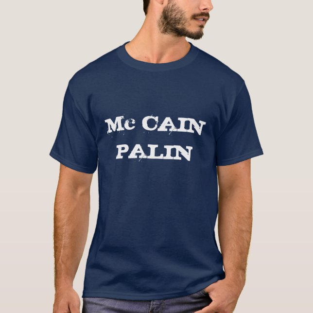 McCain Palin NOBAMA T-Shirt (Front)