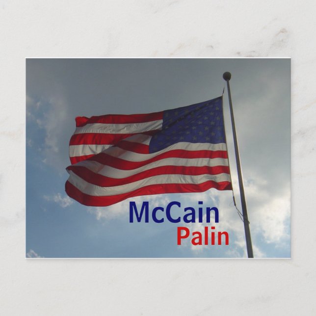 McCain / Palin Postcard (Front)