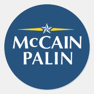 MCCAIN PALIN Sticker