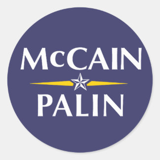 McCain/Palin Sticker