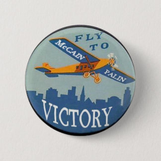 McCain/Palin Victory Button