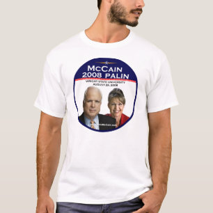 McCain Paulin Announcement Commemorative Wright St T-Shirt