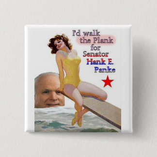 McCain Pinup Button
