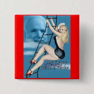 McCain Pinup Button
