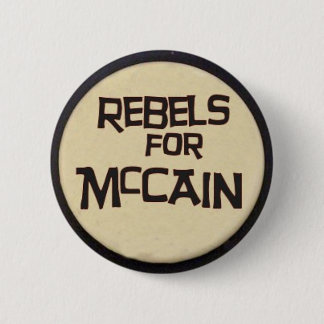 McCain Rebels Button