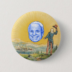 McCain Retro 1904 Button