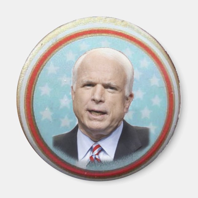 McCain Retro Stylec Magnet (Front)