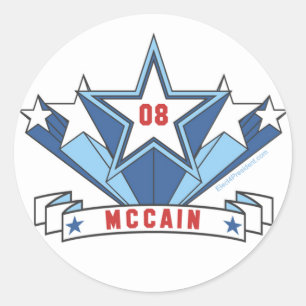 Mccain Sticker