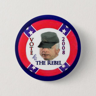 McCain The Rebel Button