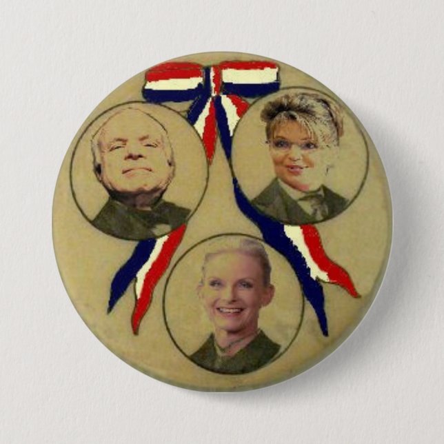 McCain Trigate Button (Front)