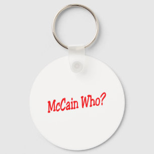 McCain Who Key Ring