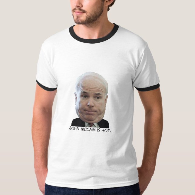 mccainishot T-Shirt (Front)