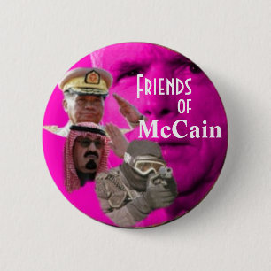 McCain's Lobbyists Button