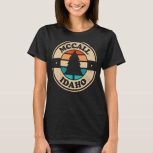Mccall Idaho ID Vintage Graphic Retro 70s Souvenir T-Shirt