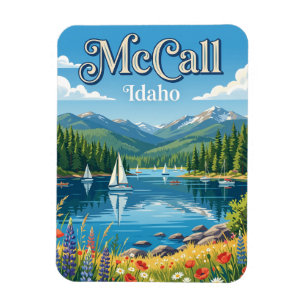 McCall Idaho Magnet