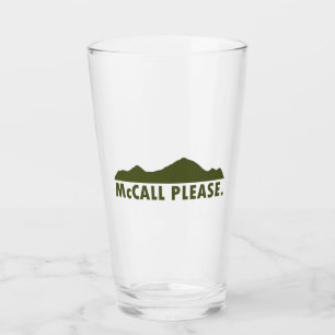 McCall Idaho Please Glass