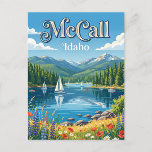 McCall Idaho Postcard