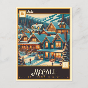 McCall, Idaho    Vintage Postcard