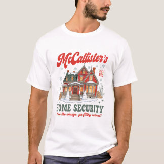 McCallister’s Home Security Christmas T-Shirt
