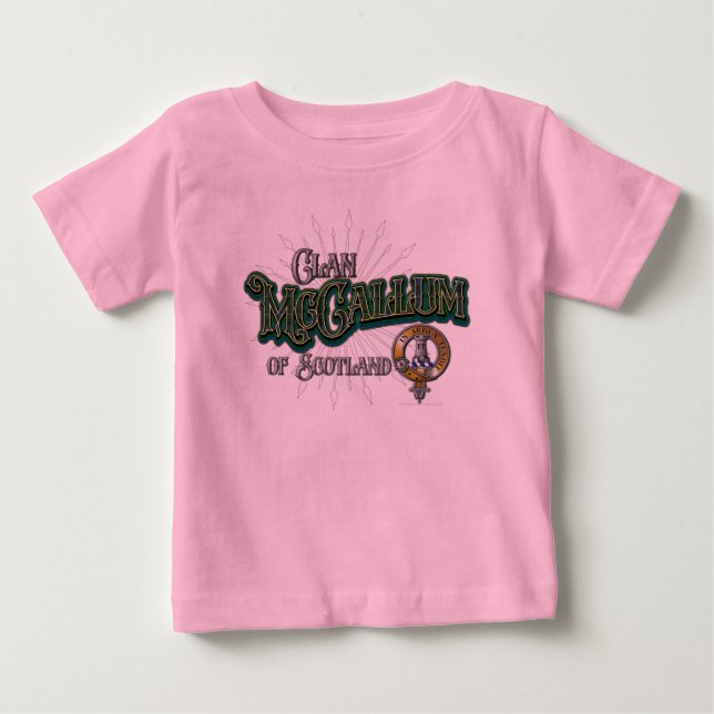 McCallum Clan Baby T-Shirt (Front)