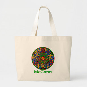 McCann Celtic Knot Large Tote Bag